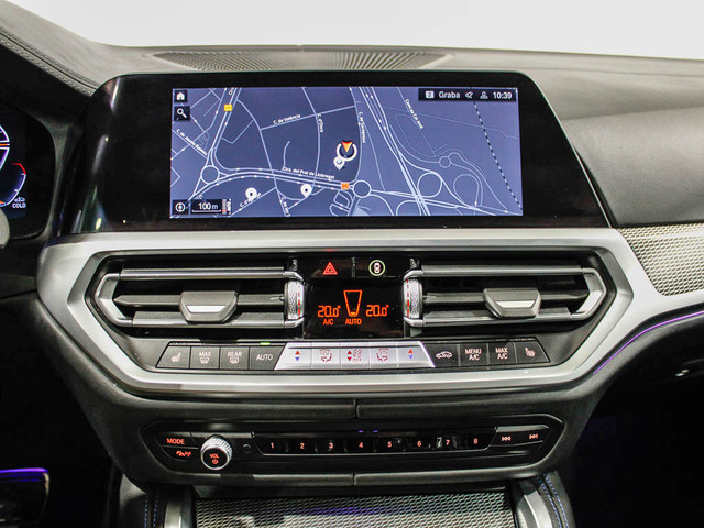 BMW Serie 4 420i Cabrio color Blanco. Año 2022. 135KW(184CV). Gasolina. En concesionario Barcelona Premium -- GRAN VIA de Barcelona