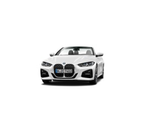 Fotos de BMW Serie 4 420i Cabrio color Blanco. Año 2022. 135KW(184CV). Gasolina. En concesionario Barcelona Premium -- GRAN VIA de Barcelona