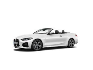 Fotos de BMW Serie 4 420i Cabrio color Blanco. Año 2022. 135KW(184CV). Gasolina. En concesionario Barcelona Premium -- GRAN VIA de Barcelona