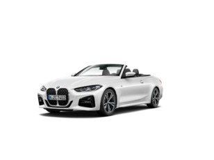 Fotos de BMW Serie 4 420i Cabrio color Blanco. Año 2022. 135KW(184CV). Gasolina. En concesionario Barcelona Premium -- GRAN VIA de Barcelona