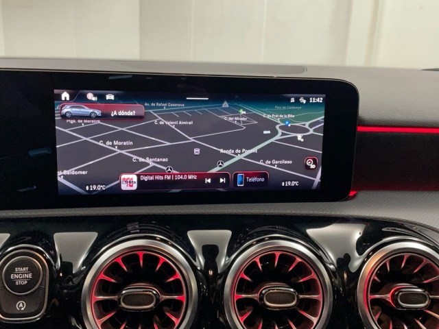 Mercedes-Benz Clase A 200 d en Barcelona