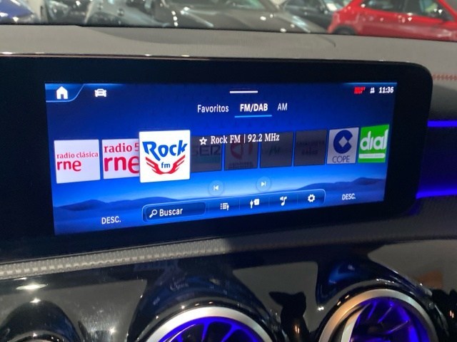 Mercedes-Benz CLA 200 en Barcelona