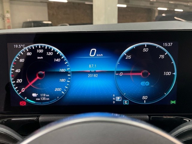 Mercedes-Benz EQA 250 en Barcelona