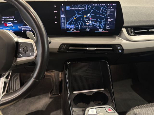 BMW X1 xDrive25e color Blanco. Año 2024. 180KW(245CV). Híbrido Electro/Gasolina. En concesionario Automotor Costa, S.L.U. de Almería