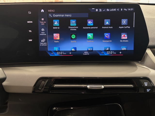 BMW X1 xDrive25e color Blanco. Año 2024. 180KW(245CV). Híbrido Electro/Gasolina. En concesionario Automotor Costa, S.L.U. de Almería