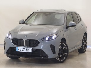 BMW Serie 1 120i color Gris. Año 2025. 125KW(170CV). Gasolina. 