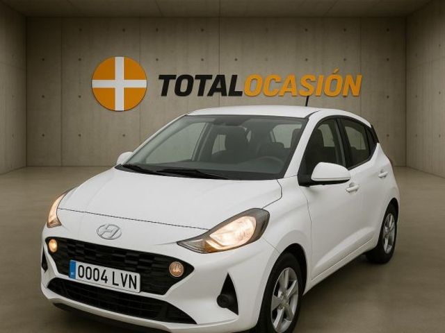 Hyundai i10 1.0 de segunda mano