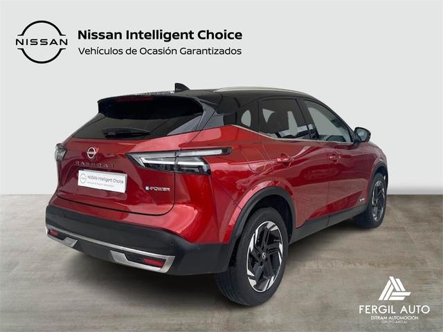 Foto 5 Nissan Qashqai E-POWER N-Connecta Auto 140 kW (190 CV)