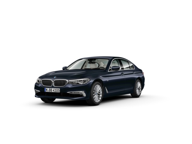 BMW Serie 5 520d color Azul. Año 2017. 140KW(190CV). Diésel. En concesionario Autogal de Ourense