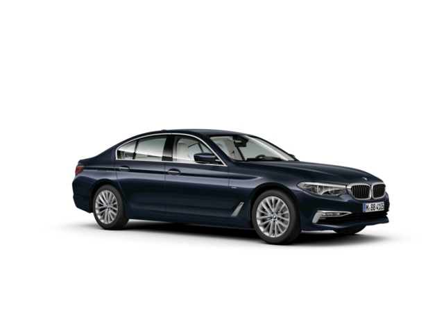 BMW Serie 5 520d color Azul. Año 2017. 140KW(190CV). Diésel. En concesionario Autogal de Ourense