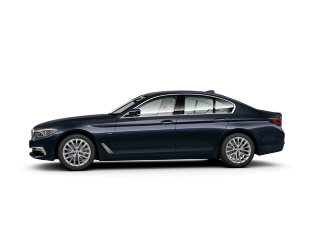 BMW Serie 5 520d color Azul. Año 2017. 140KW(190CV). Diésel. En concesionario Autogal de Ourense