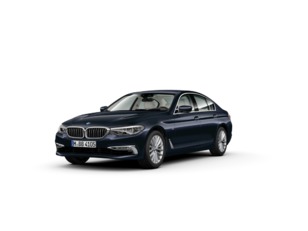 Fotos de BMW Serie 5 520d color Azul. Año 2017. 140KW(190CV). Diésel. En concesionario Autogal de Ourense