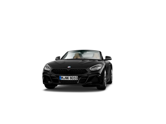 BMW Z4 M40i Cabrio color Negro. Año 2022. 250KW(340CV). Gasolina. En concesionario Vehinter Getafe de Madrid