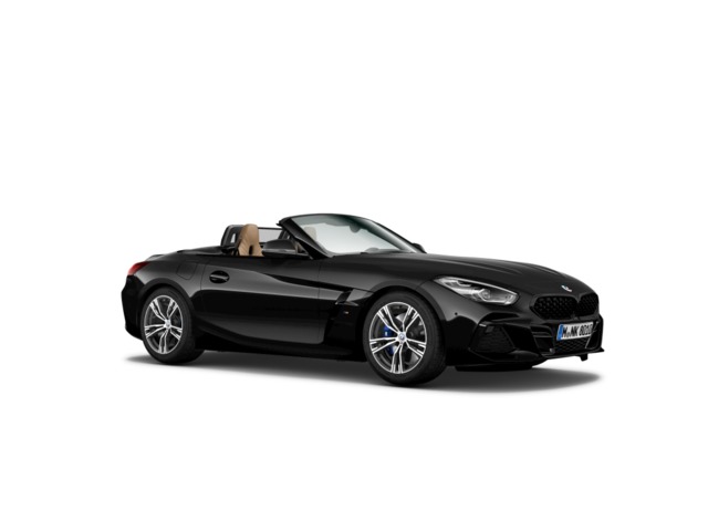 BMW Z4 M40i Cabrio color Negro. Año 2022. 250KW(340CV). Gasolina. En concesionario Vehinter Getafe de Madrid