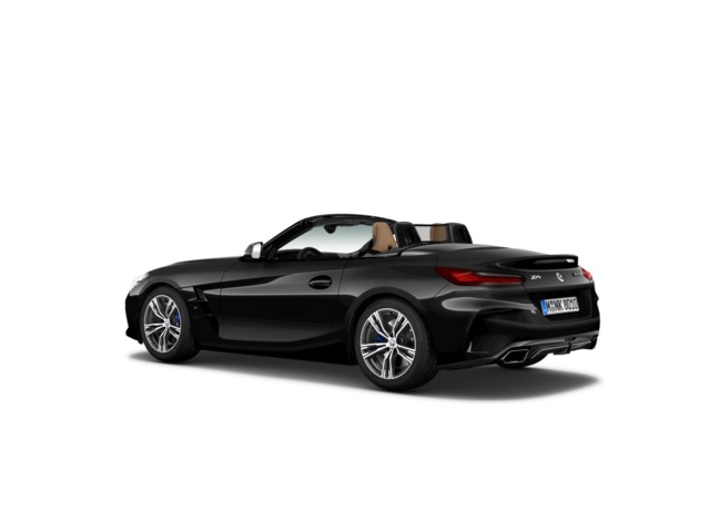 BMW Z4 M40i Cabrio color Negro. Año 2022. 250KW(340CV). Gasolina. En concesionario Vehinter Getafe de Madrid