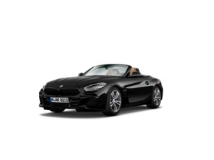 Fotos de BMW Z4 M40i Cabrio color Negro. Año 2022. 250KW(340CV). Gasolina. En concesionario Vehinter Getafe de Madrid