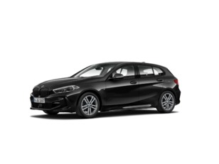 Fotos de BMW Serie 1 118d color Negro. Año 2021. 110KW(150CV). Diésel. En concesionario GANDIA Automoviles Fersan, S.A. de Valencia
