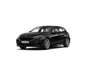 Fotos de BMW Serie 1 118d color Negro. Año 2021. 110KW(150CV). Diésel. En concesionario GANDIA Automoviles Fersan, S.A. de Valencia