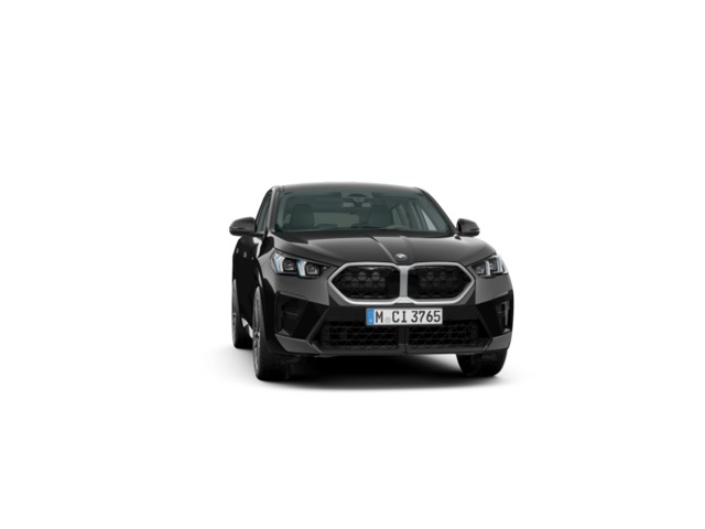BMW X2 sDrive18d color Negro. Año 2024. 110KW(150CV). Diésel. En concesionario Celtamotor Vigo de Pontevedra
