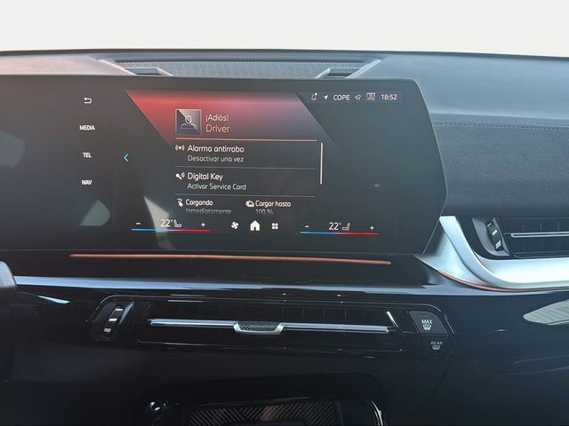 BMW iX2 xDrive30 color Gris. Año 2025. 230KW(313CV). Eléctrico. En concesionario Ilbira Motor | Granada de Granada