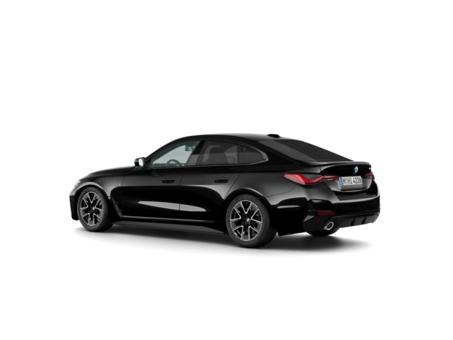 BMW Serie 4 420d Gran Coupe color Negro. Año 2025. 140KW(190CV). Diésel. En concesionario Enekuri Motor de Vizcaya