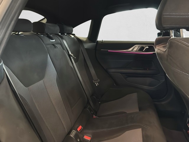 BMW Serie 4 420d Gran Coupe color Negro. Año 2025. 140KW(190CV). Diésel. En concesionario Enekuri Motor de Vizcaya