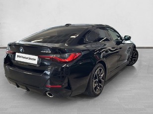 BMW Serie 4 420d Gran Coupe color Negro. Año 2025. 140KW(190CV). Diésel. En concesionario Enekuri Motor de Vizcaya