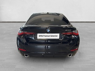 BMW Serie 4 420d Gran Coupe color Negro. Año 2025. 140KW(190CV). Diésel. En concesionario Enekuri Motor de Vizcaya