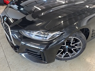 BMW Serie 4 420d Gran Coupe color Negro. Año 2025. 140KW(190CV). Diésel. En concesionario Enekuri Motor de Vizcaya