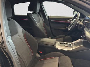 BMW Serie 4 420d Gran Coupe color Negro. Año 2025. 140KW(190CV). Diésel. En concesionario Enekuri Motor de Vizcaya