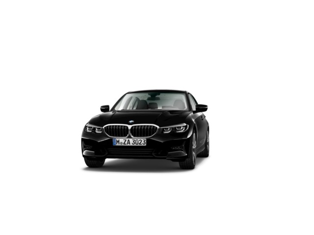 BMW Serie 3 318d color Negro. Año 2021. 110KW(150CV). Diésel. En concesionario Autoberón de La Rioja