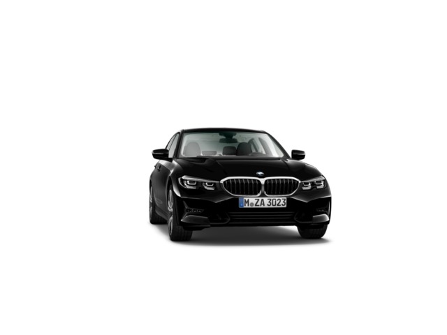 BMW Serie 3 318d color Negro. Año 2021. 110KW(150CV). Diésel. En concesionario Autoberón de La Rioja