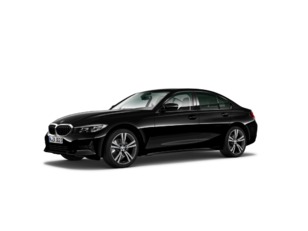 Fotos de BMW Serie 3 318d color Negro. Año 2021. 110KW(150CV). Diésel. En concesionario Autoberón de La Rioja