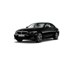 Fotos de BMW Serie 3 318d color Negro. Año 2021. 110KW(150CV). Diésel. En concesionario Autoberón de La Rioja