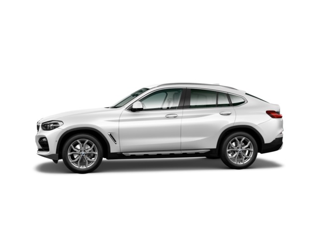 BMW X4 xDrive20d color Blanco. Año 2020. 140KW(190CV). Diésel. En concesionario BYmyCAR Madrid - Algete de Madrid
