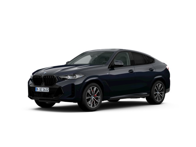 BMW X6 xDrive30d color Negro. Año 2025. 210KW(286CV). Diésel. En concesionario Vehinter Getafe de Madrid
