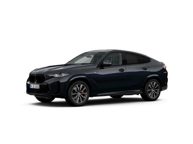 BMW X6 xDrive30d color Negro. Año 2025. 210KW(286CV). Diésel. En concesionario Vehinter Getafe de Madrid