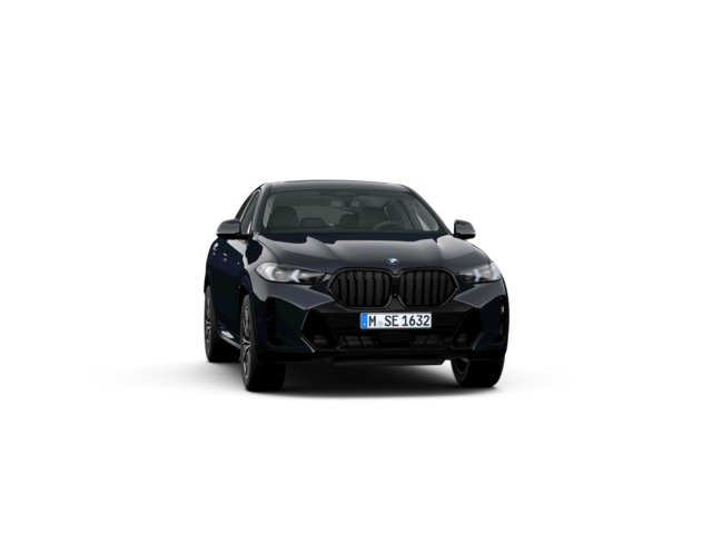 BMW X6 xDrive30d color Negro. Año 2025. 210KW(286CV). Diésel. En concesionario Vehinter Getafe de Madrid