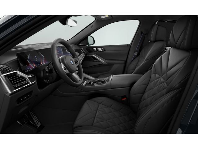 BMW X6 xDrive30d color Negro. Año 2025. 210KW(286CV). Diésel. En concesionario Vehinter Getafe de Madrid