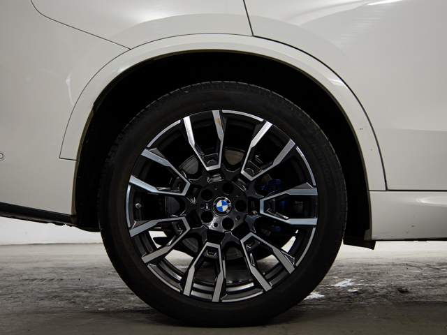 BMW X5 xDrive30d color Blanco. Año 2024. 219KW(298CV). Diésel. En concesionario BMW Fuenteolid Valladolid de Valladolid