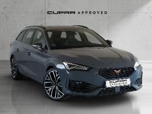 CUPRA Leon Sportstourer 2.0 TSI de segunda mano