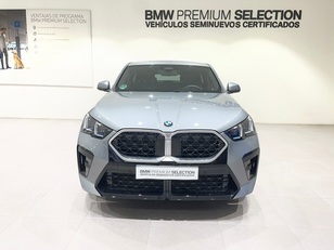 Fotos de BMW X2 sDrive18d color Gris. Año 2025. 110KW(150CV). Diésel. En concesionario ALBAMOCION CIUDAD REAL  de Ciudad Real