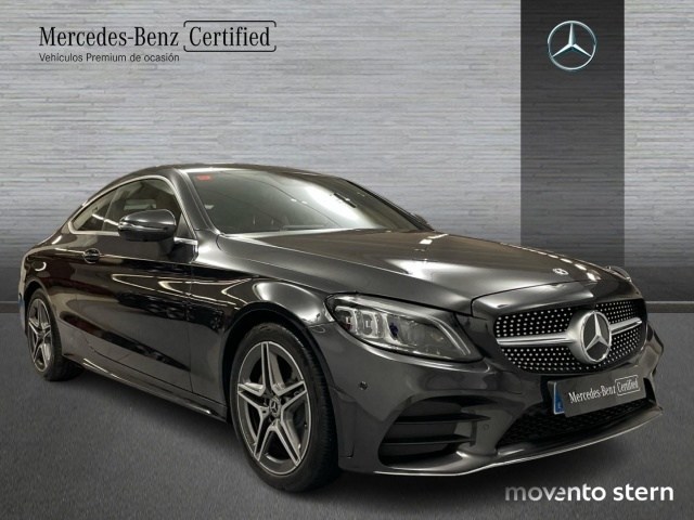 Mercedes-Benz Clase C C Coupe 200 en Barcelona