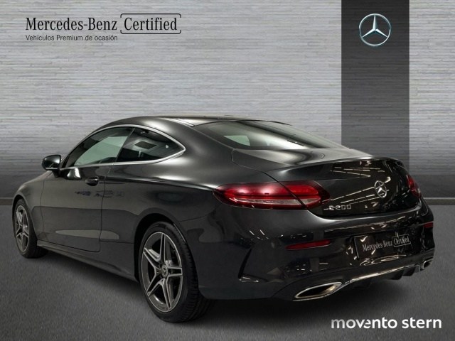 Mercedes-Benz Clase C C Coupe 200 en Barcelona