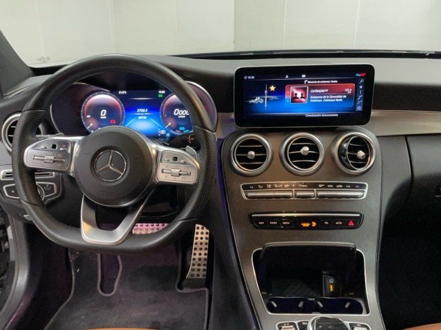 Mercedes-Benz Clase C C Coupe 200 en Barcelona