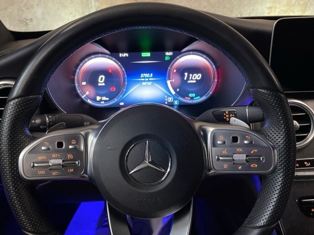 Mercedes-Benz Clase C C Coupe 200 en Barcelona