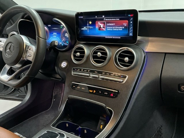 Mercedes-Benz Clase C C Coupe 200 en Barcelona