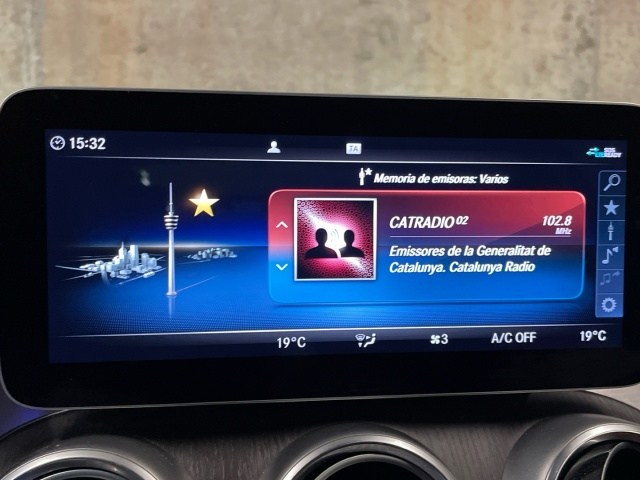 Mercedes-Benz Clase C C Coupe 200 en Barcelona