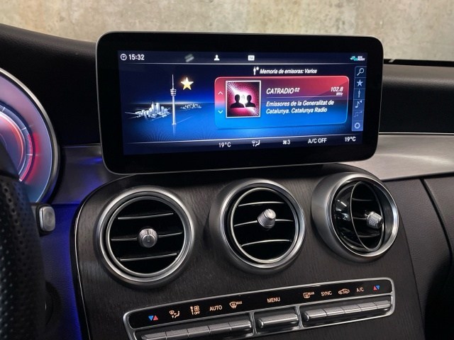 Mercedes-Benz Clase C C Coupe 200 en Barcelona