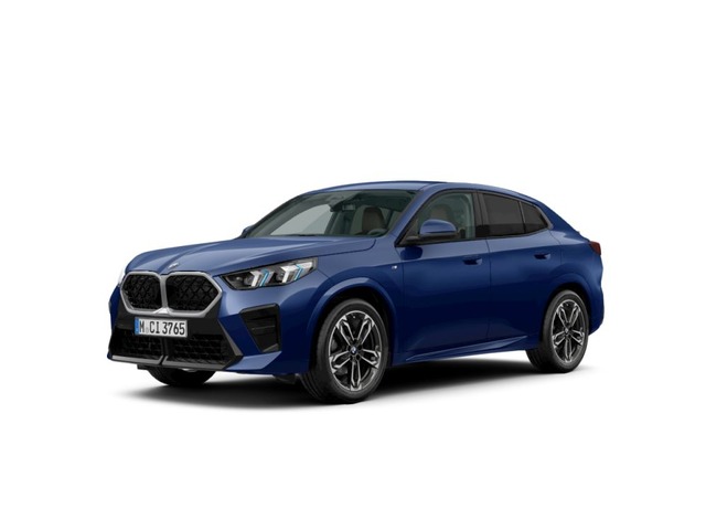 BMW X2 sDrive20d color Azul. Año 2025. 120KW(163CV). Diésel. En concesionario ALBAMOCION CIUDAD REAL  de Ciudad Real